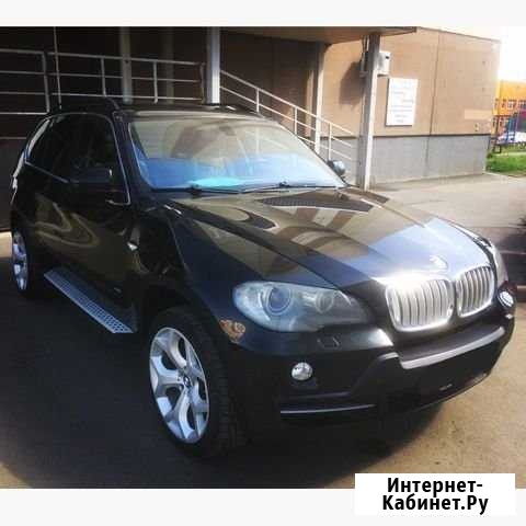 Автомобиль BMW X5 (Аренда с водителем) Санкт-Петербург - изображение 1