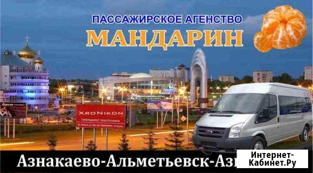 Пассажирское агентство Мандарин Азнакаево - изображение 1