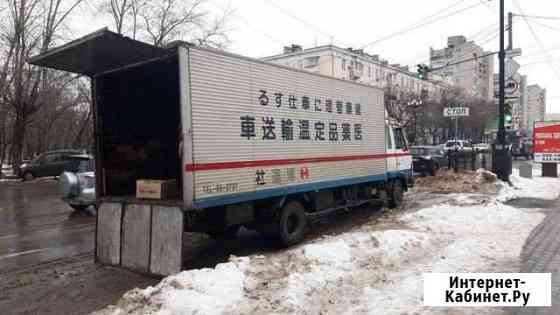 Грузоперевозки. Город, межгород. 27 м3, 5 тонн Хабаровск