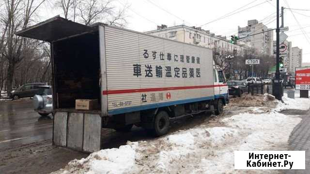 Грузоперевозки. Город, межгород. 27 м3, 5 тонн Хабаровск - изображение 1