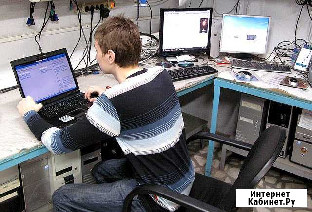 Ремонт ноутбуков и пк. Переустановка Windows Уфа - изображение 1