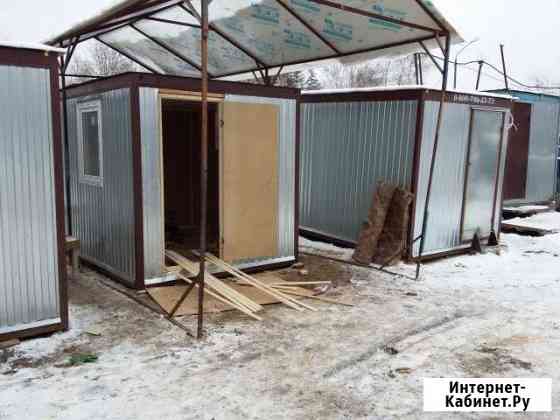 Строительный вагончик в Коммунарке Коммунарка