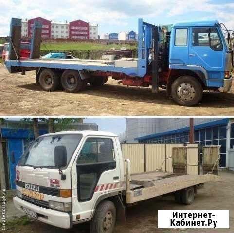 Эвакуатор 3 тонны, 15 тонн круглосуточно Иркутск - изображение 1
