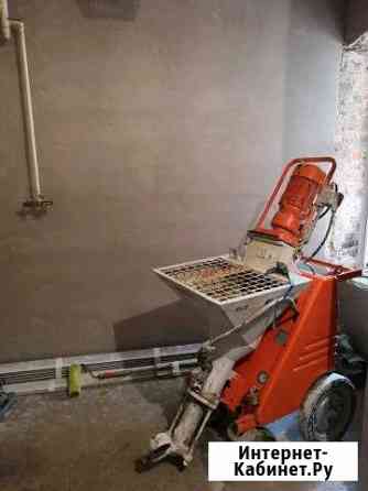 Машинная штукатурка 220в (механизированная) Санкт-Петербург