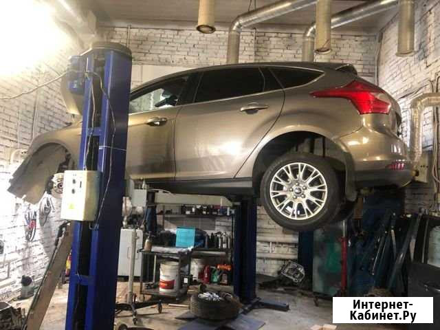 Замена сцепления PowerShift, диагностика бесплатно Санкт-Петербург - изображение 1