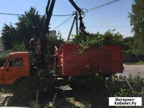 Вывоз мусора (20 куб), самозагрузка Белгород