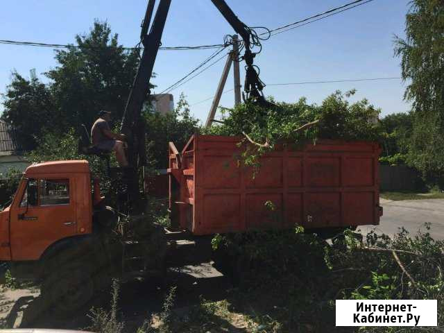 Вывоз мусора (20 куб), самозагрузка Белгород - изображение 1