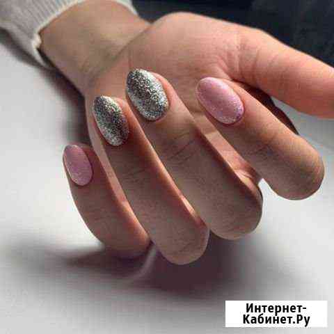 Маникюр комби+покрытие гель лак Нижний Новгород