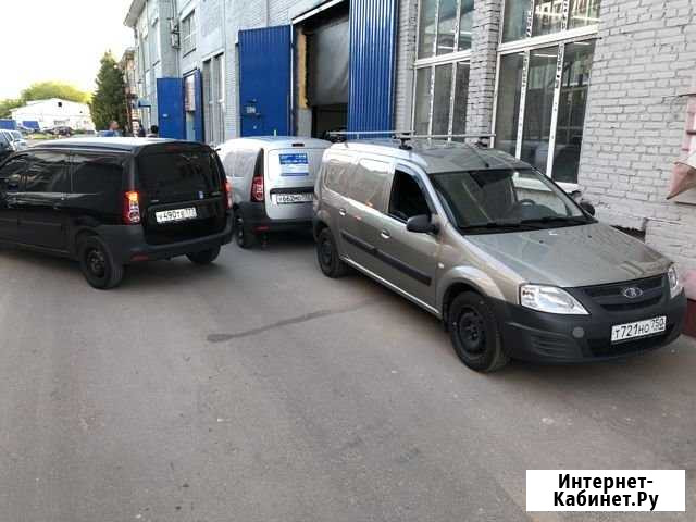 Прокат Аренда выкуп лада ларгус LADA Largus фургон Москва - изображение 1
