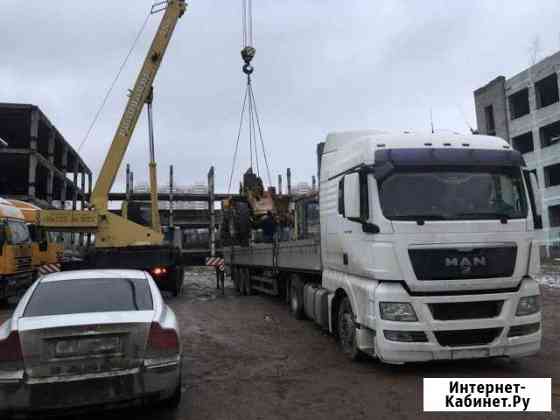 Аренда автокрана. Аренда длинномера 13,5 м Москва
