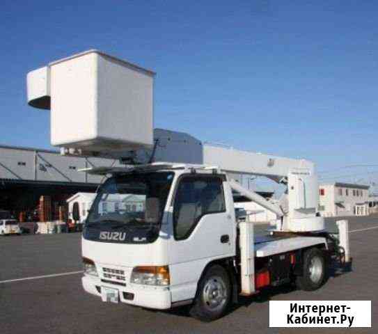 Услуги автовышки Isuzu Elf Благовещенск