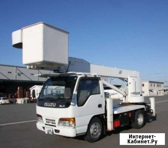 Услуги автовышки Isuzu Elf Благовещенск - изображение 1