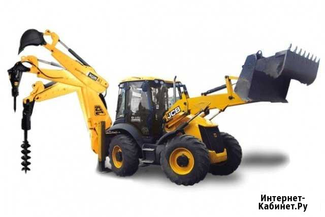 Аренда и услуги равноколесного эп JCB 3CX super Киров - изображение 1