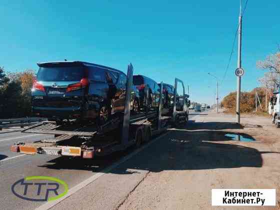 Перевозка автомобилей на автовозе по РФ и Европе Симферополь