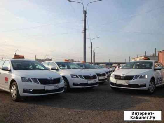 Аренда авто под Такси/Skoda Octavia АКПП/ 6/1 Санкт-Петербург