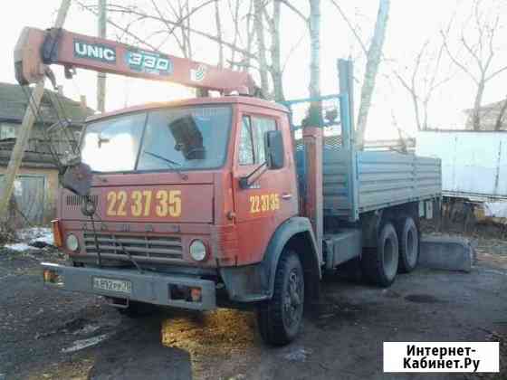 Услуги крано манипулятора (воровайка) Томск