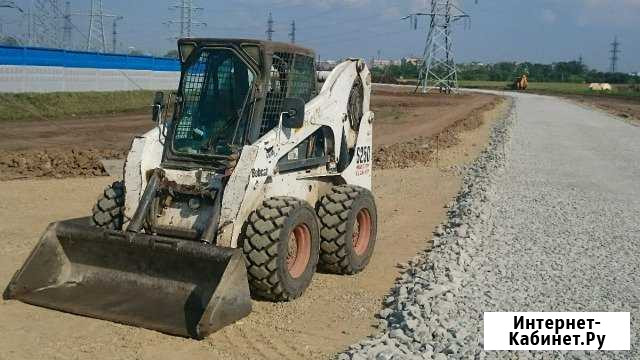 Услуги минипогрузчика бобкет Краснодар - изображение 1