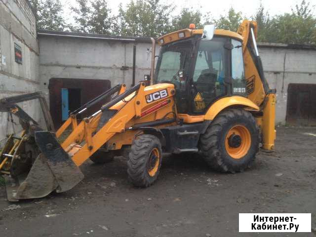 Экскаватор погрузчик JCB 3сх с гидромолотом Череповец - изображение 1