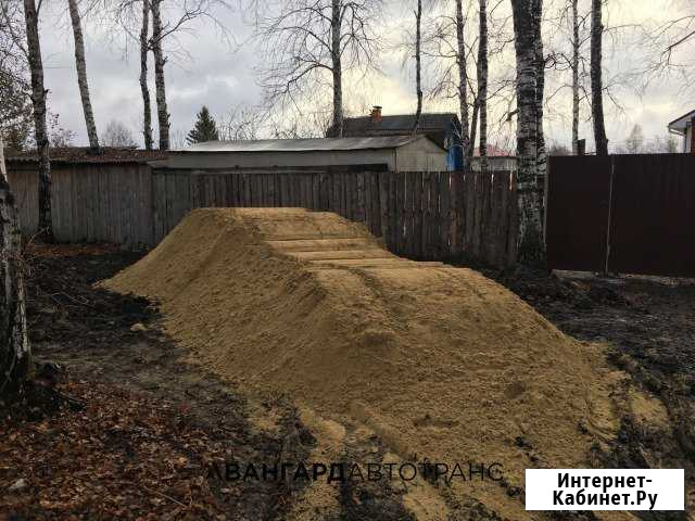 Песок и щебень с ндс. Заводоуковск Заводоуковск - изображение 1