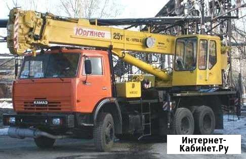 Аренда автокрана Кемерово - изображение 1