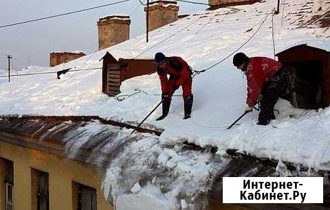 Уборка снега Барнаул - изображение 1