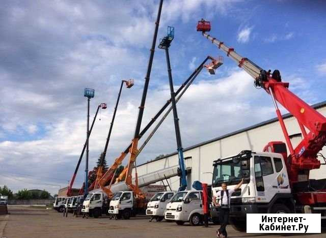 Услуги автовышки 15, 26, 32, 36, 45 метров Симферополь - изображение 1