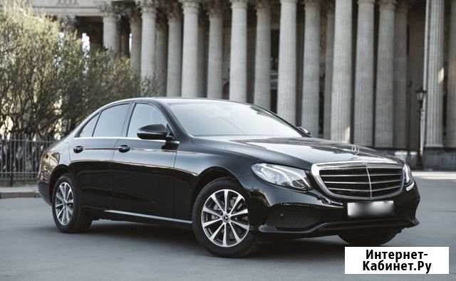 Аренда Mercedes E-Class w213 с водителем.вип такси Челябинск - изображение 1