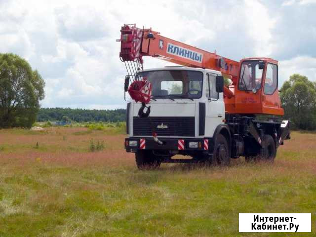 Аренда-услуги автокрана Канаш - изображение 1