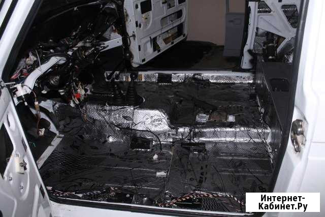 Полная или частичная шумоизоляция автомобиля Новочеркасск - изображение 1