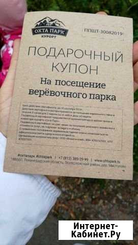 Веревочный парк Токсово - изображение 1