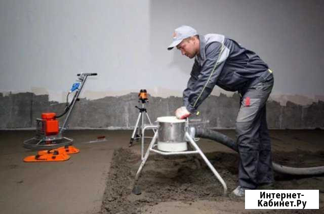 Полусухая стяжка пола Казань - изображение 1