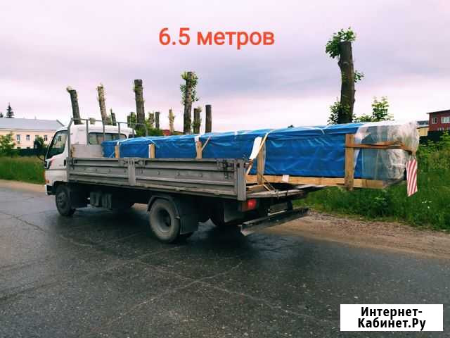 Грузоперевозки 1т-10т.открытый борт Новосибирск - изображение 1