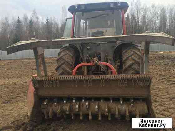 Аренда мульчера, расчистка заросших полей Москва