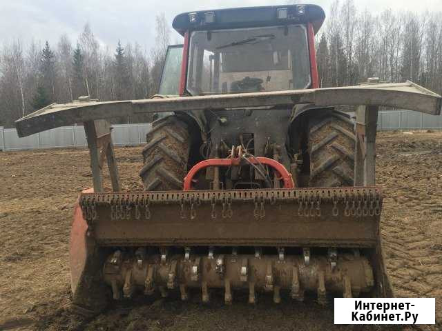 Аренда мульчера, расчистка заросших полей Москва - изображение 1