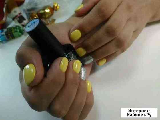 Маникюр+выравнивание+покрытие гель лак Казань