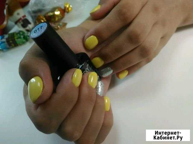 Маникюр+выравнивание+покрытие гель лак Казань - изображение 1