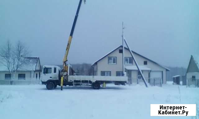 Услуги манипулятора (воровайка) 5 тонн Томск - изображение 1