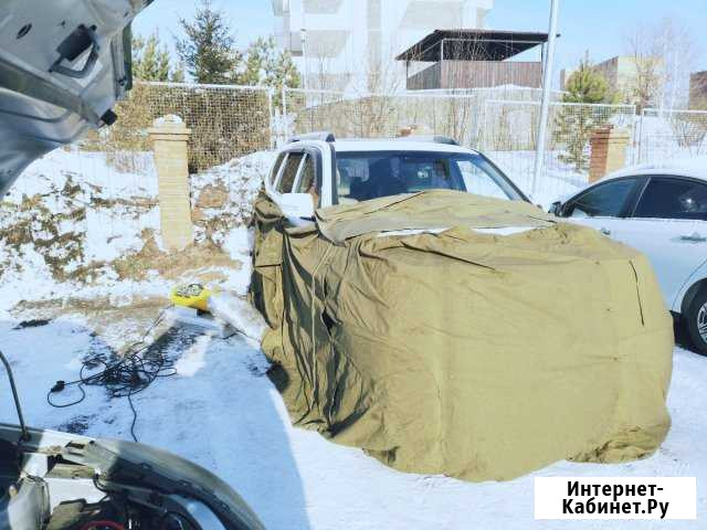 Отогрев авто. Зарядить аккумулятор 12v/24v Красноярск - изображение 1