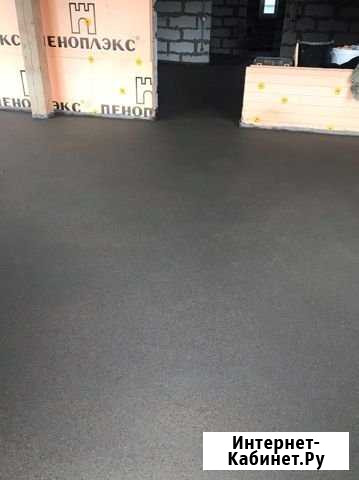 Полусухая стяжка (идеальные пол за 1- день) Санкт-Петербург - изображение 1