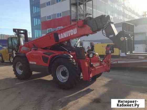 Аренда телескопического погрузчика Manitou 1840 Санкт-Петербург