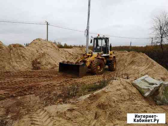 Услуги фронтального погрузчика, самосвала, автокра Ярославль