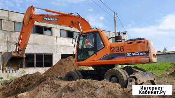 Аренда экскаватора doosan 210 Белогорск