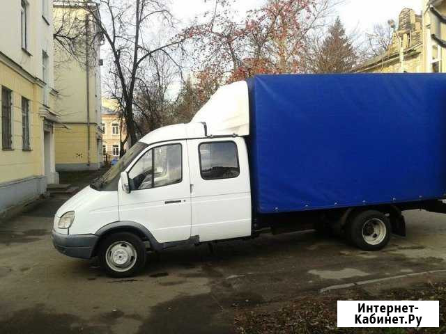 Газель Грузоперевозки опытные грузчики Чапаевск - изображение 1