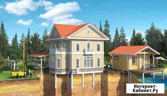 Фундамент на Сваях Ж/Б Забивных Ижевск