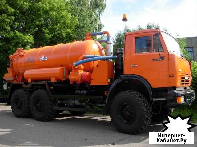 Откачка выгребных ям Иркутск - изображение 1