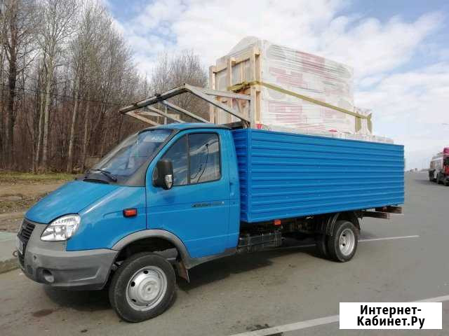 Грузоперевозка, доставка на газели Набережные Челны - изображение 1