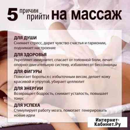 Аюрведический массаж Иваново