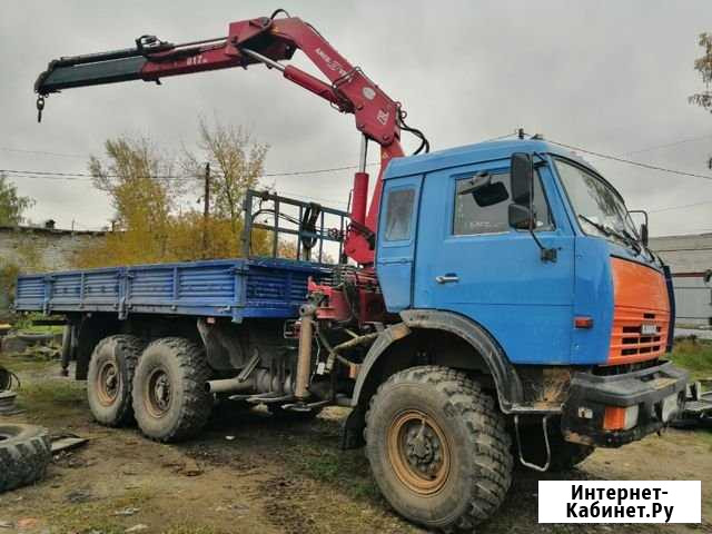 Манипулятор вездеход Камаз Урал Аренда Нижний Новгород - изображение 1