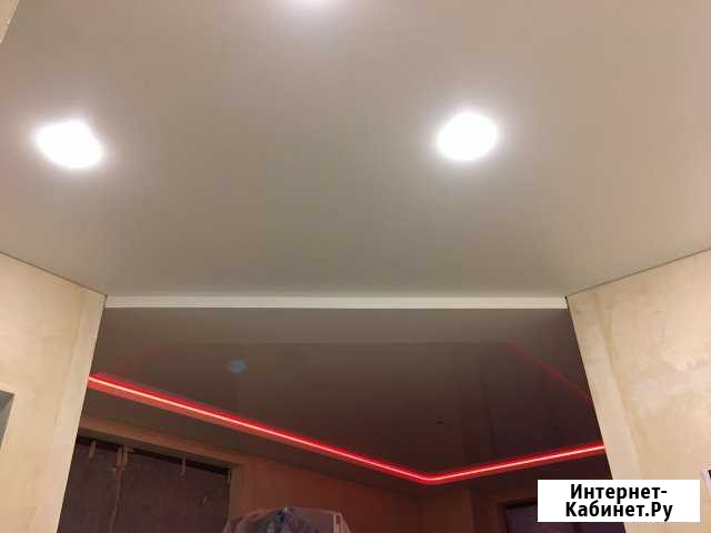 Натяжные потолки от мастера Санкт-Петербург - изображение 1