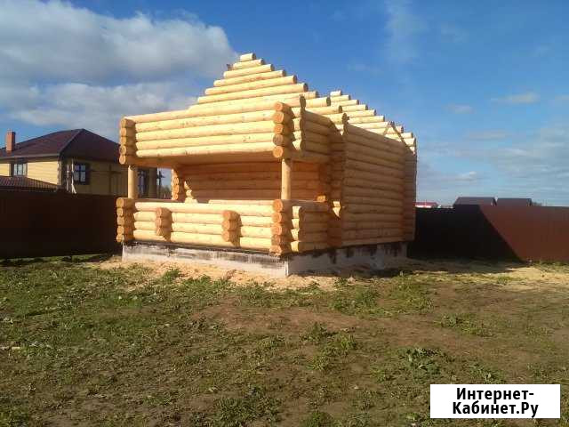 Срубы, дома, бани ручной рубки от изготовителя Шахунья - изображение 1